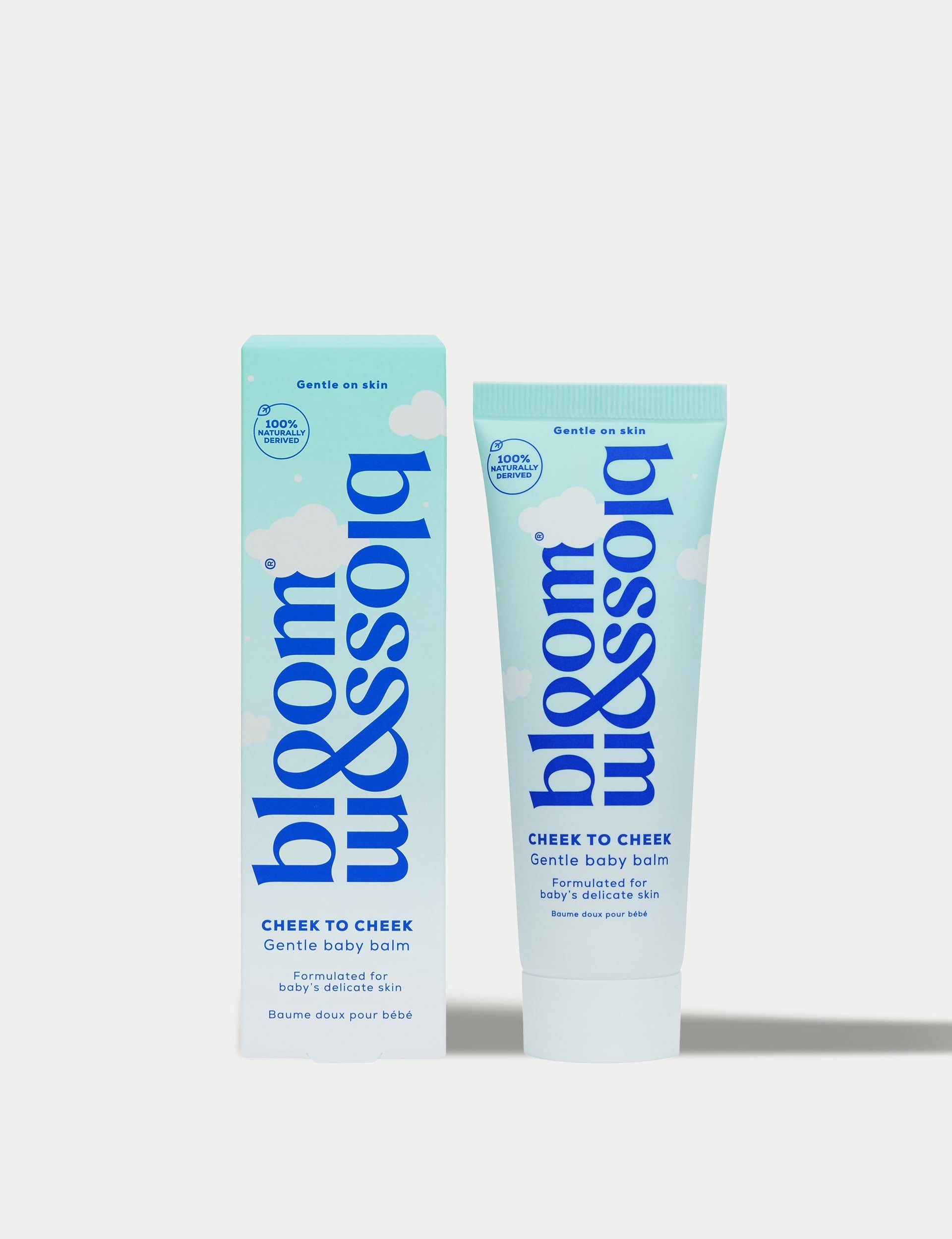 Bloom and Blossom Cheek To Cheek Gentle Baby Balm 50 ml - British product