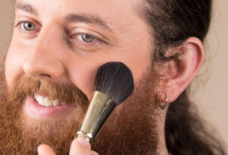 Lush Cheek To Cheek makeup brush, imported from the UK