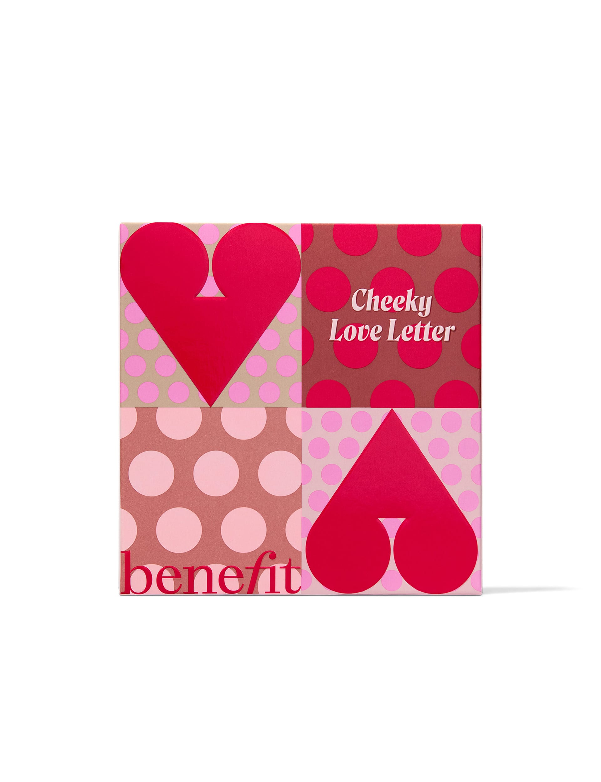 Benefit Cheeky Love Letter Limited Edition Blush & Bronzer Palette 10g - British product