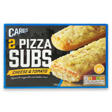 Frozen cheese and tomato pizza subs 2 pack - British product