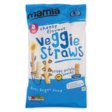 Veggie straws with cheesy flavour, 4 pack, UK version