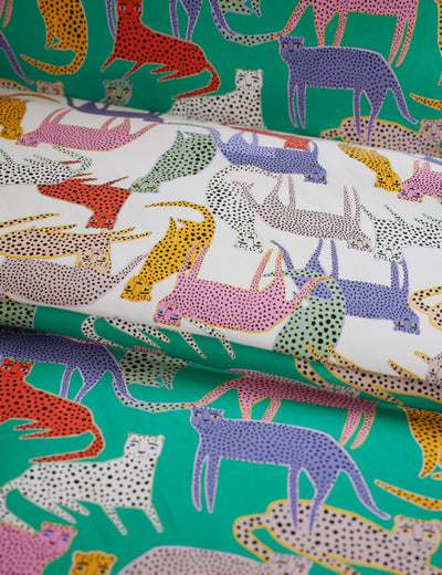 M&S Cheetah Lyocell-reiche Bettwäsche-Set – Jetzt online bei McGrocer kaufen