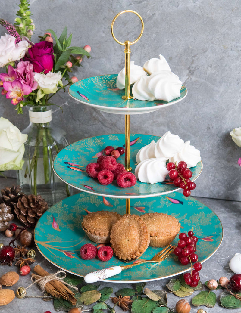 Sara Miller Chelsea cake stand - British product