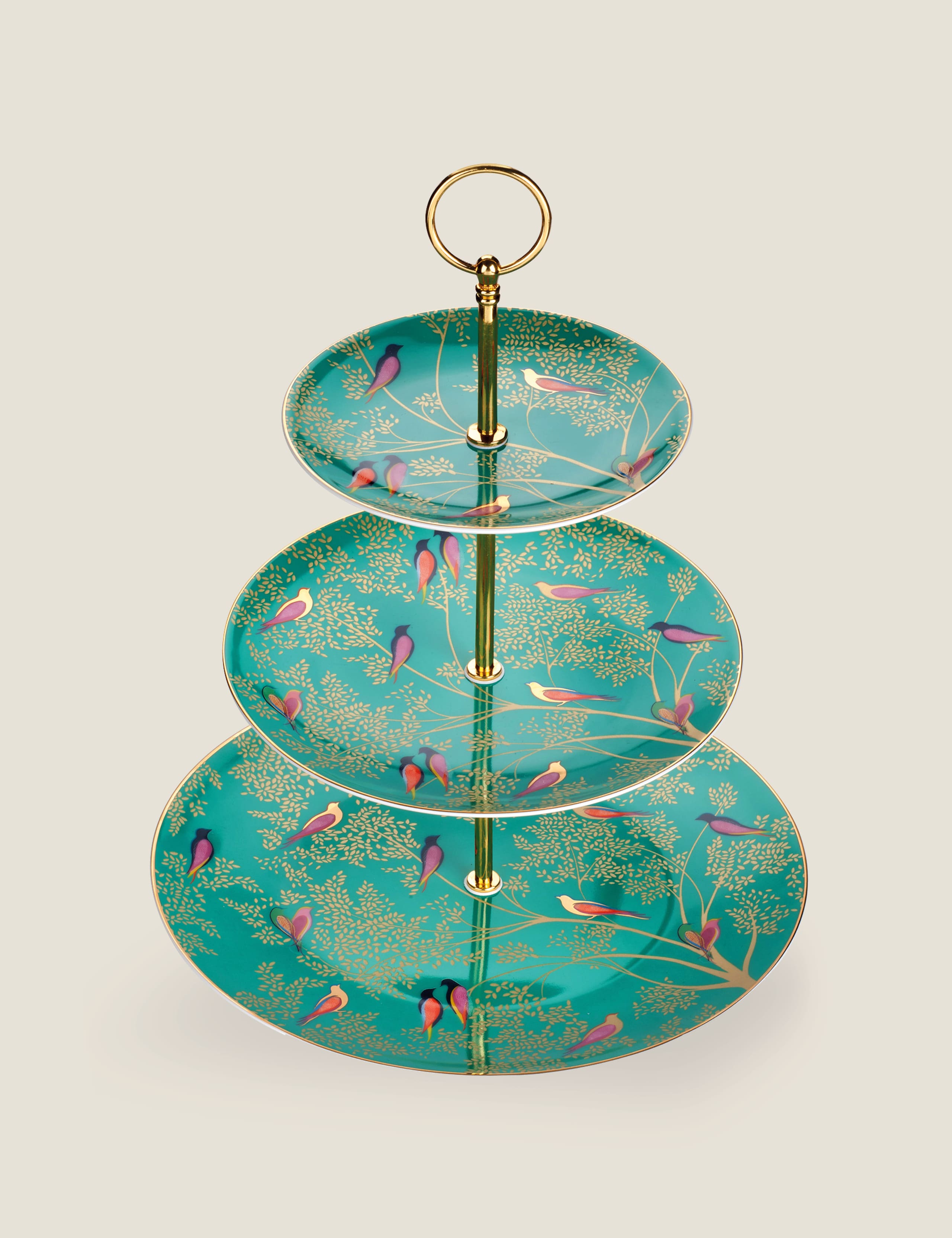 Sara Miller Chelsea cake stand - British product