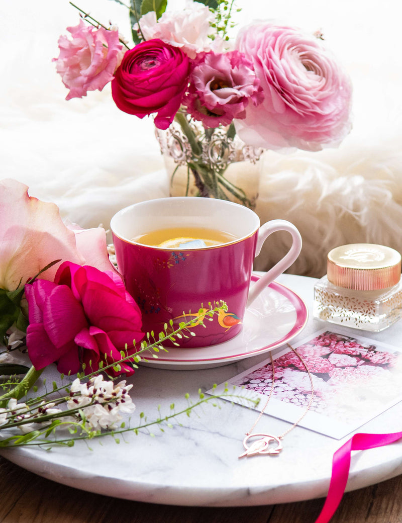 Chelsea Cup & Saucer by Sara Miller - British product