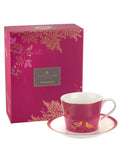 Chelsea Cup & Saucer by Sara Miller - British product