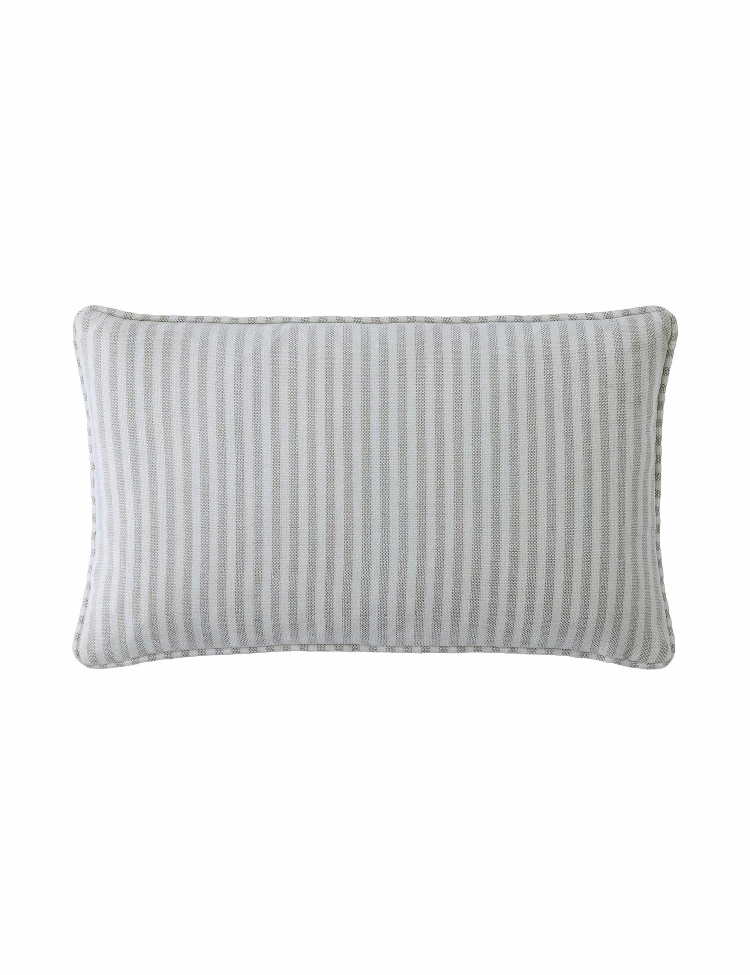 Laura Ashley chenille striped cushion, imported from the UK