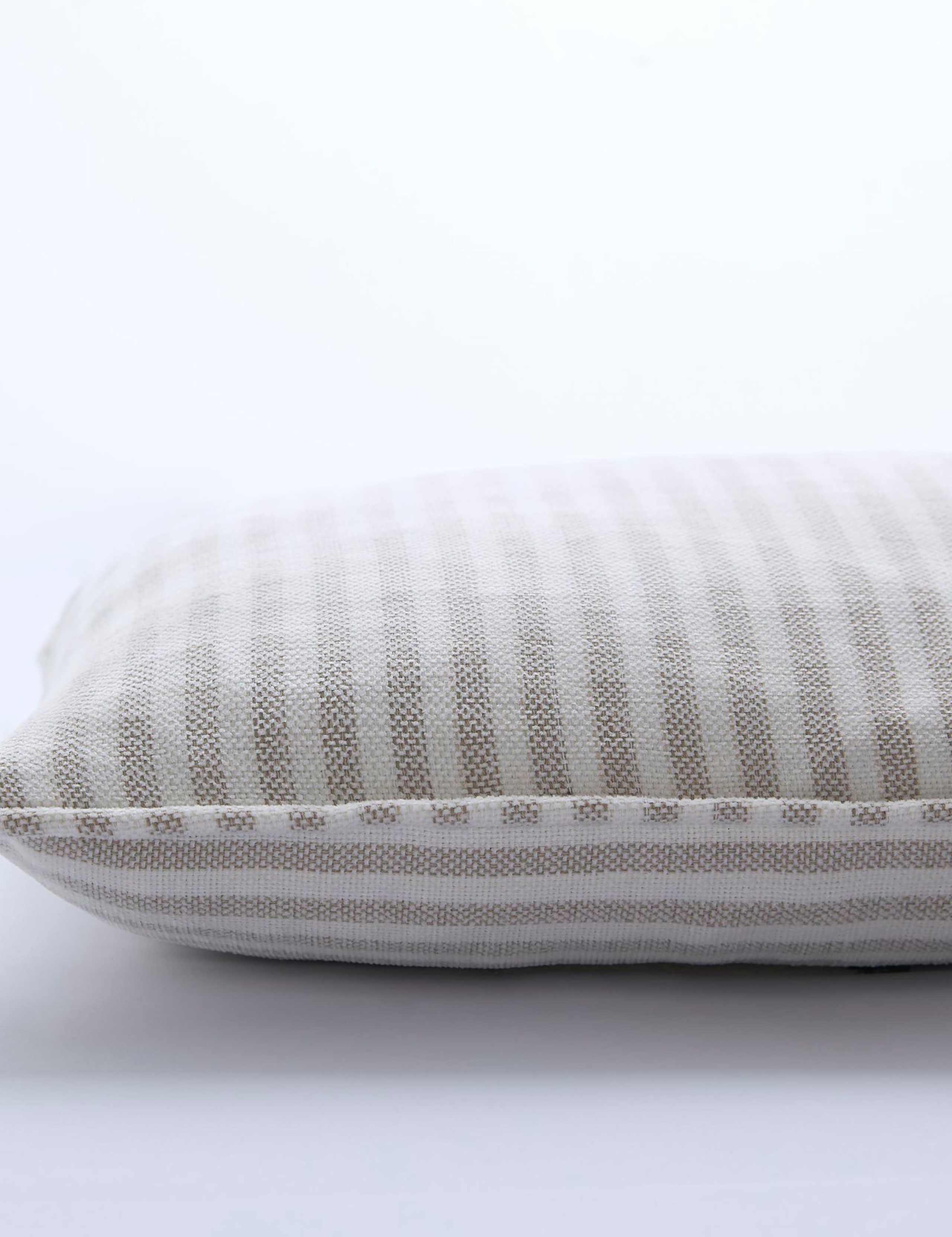 Laura Ashley chenille striped cushion, imported from the UK