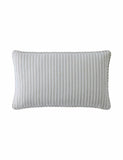 Laura Ashley chenille striped cushion, imported from the UK