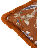 Sanderson Chenille Porcelain cushion 50cm - British product