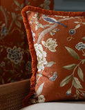 Sanderson Chenille Porcelain cushion 50cm - British product