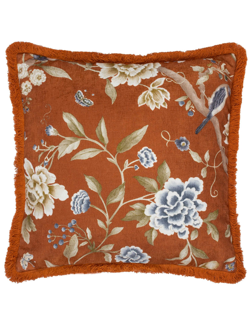 Sanderson Chenille Porcelain cushion 50cm - British product
