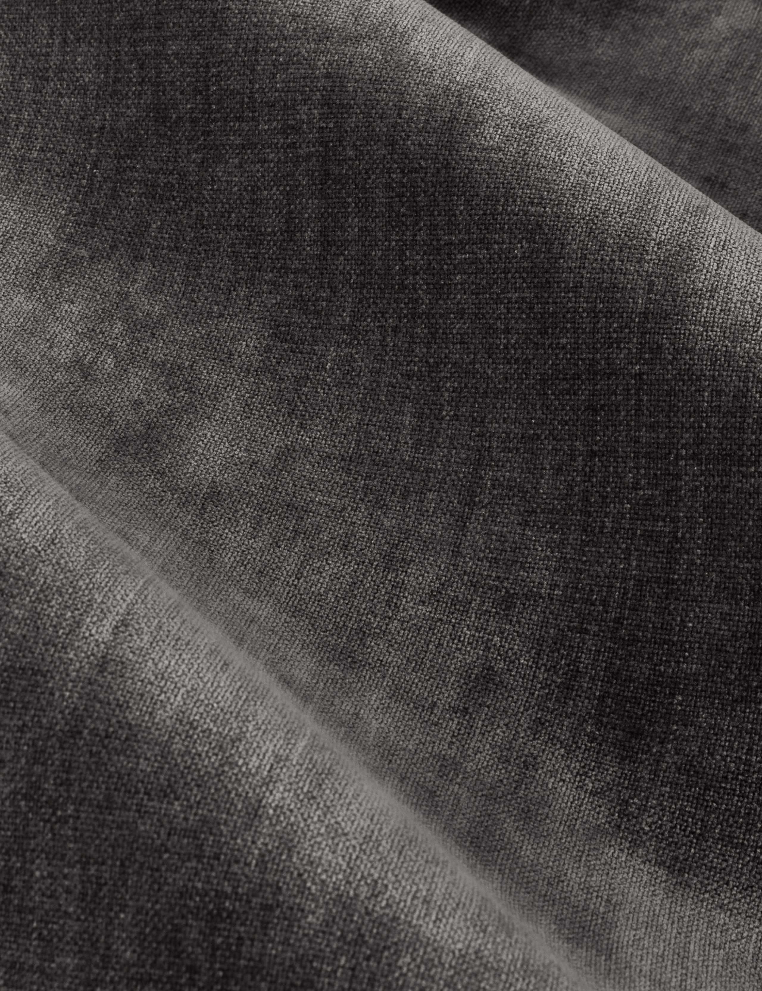 Yard chenille velvet pencil pleat curtains (British brand)