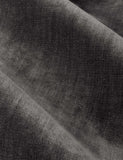 Yard chenille velvet pencil pleat curtains (British brand)