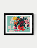 East End Prints Cherry Blossoms framed art - British product