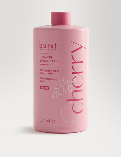 Burst Bodycare Cherry Bubble Bath Gel 750 ml