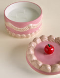 Cherry Cake Scented 3 Wick Candle