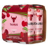 Cherry cider 4 pack multipack drink (British brand)