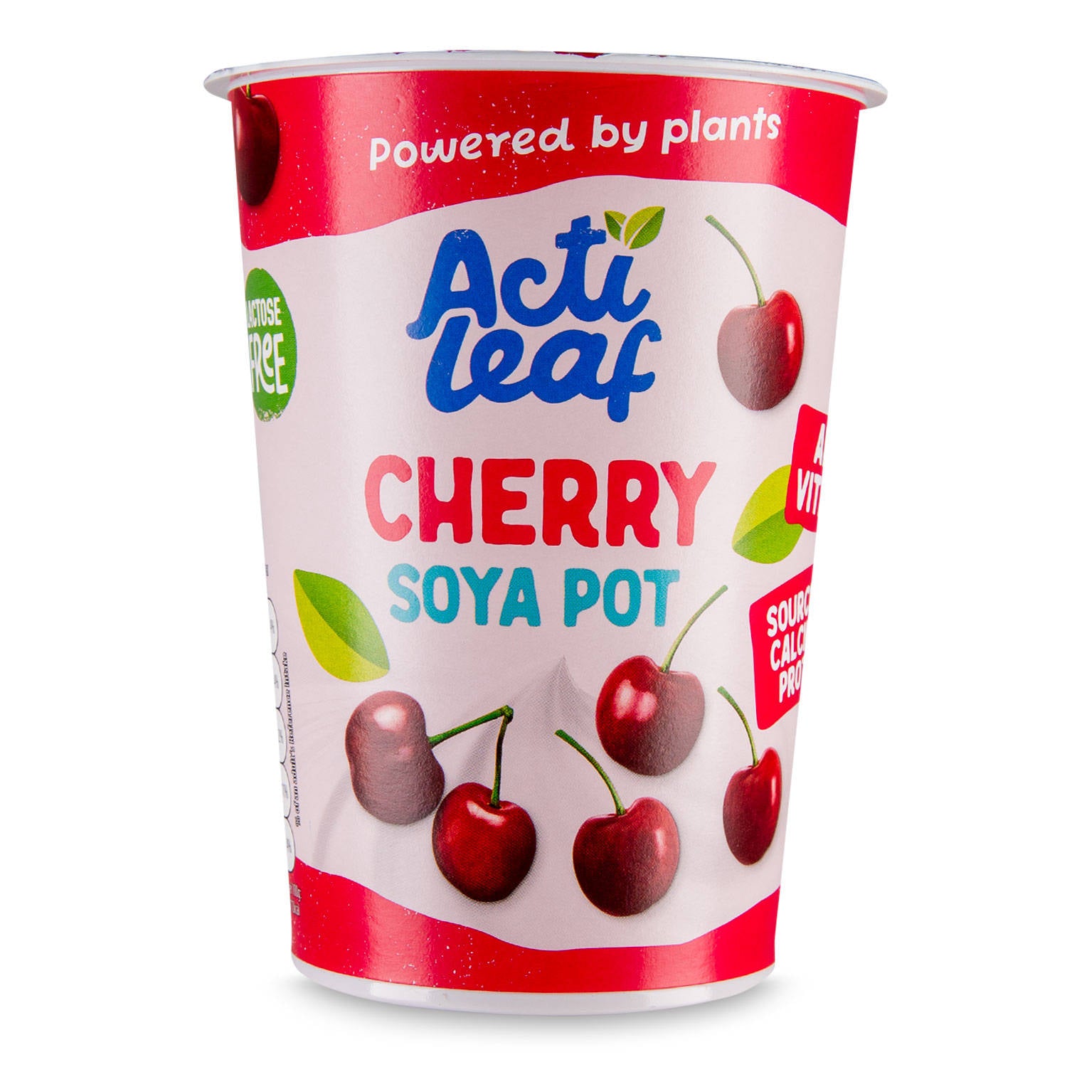 Cherry soya pot free from eggs, imported from the UK