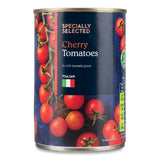 Canned cherry tomatoes in rich tomato juice 400g, UK version