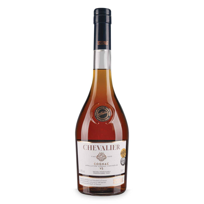 Chevalier VS Cognac French brandy - British product