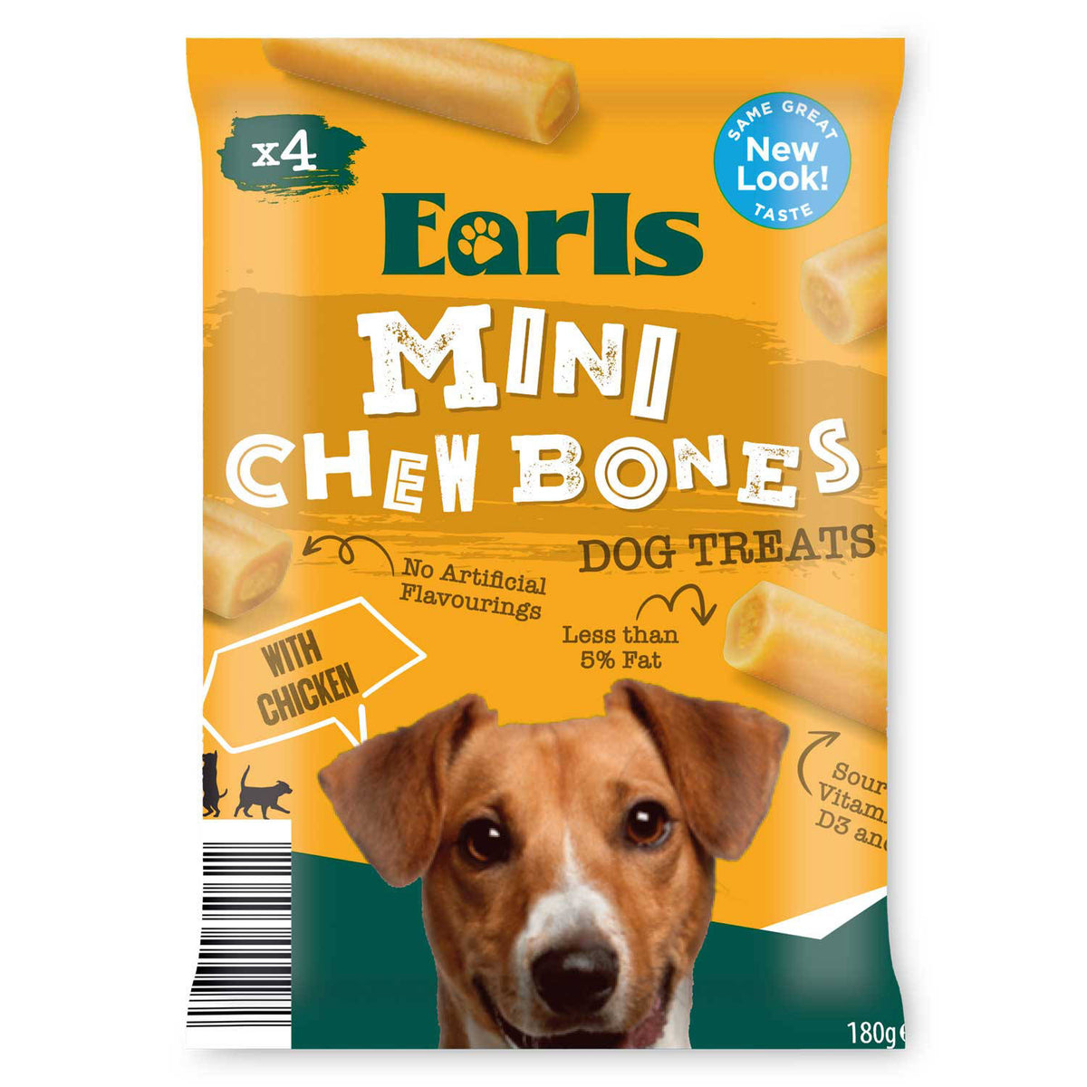 Earls Chew Bones dog treats (British brand)