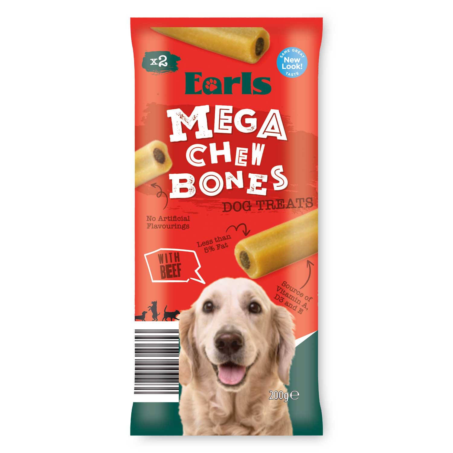 Earls Chew Bones Dog Treats