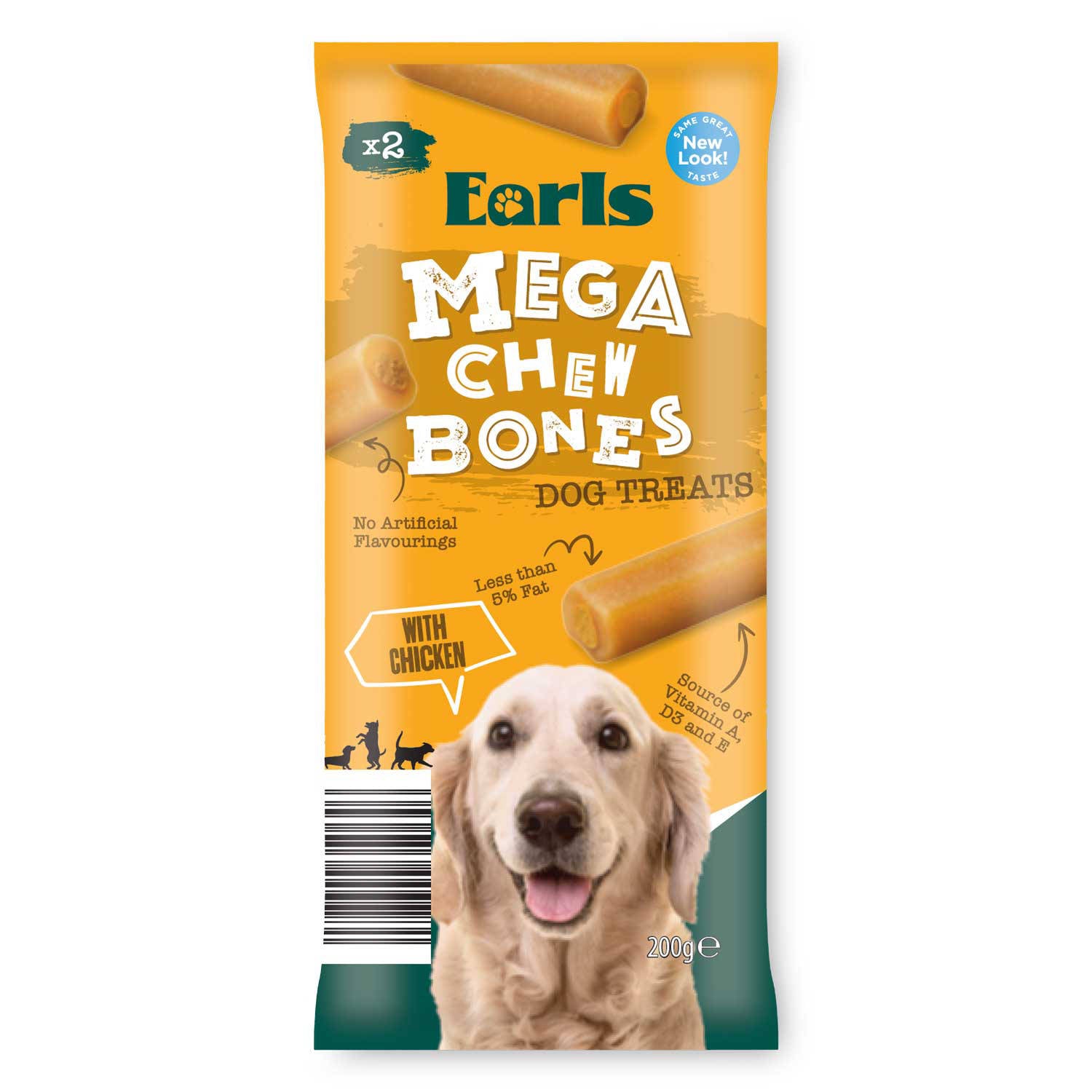 Earls Chew Bones Dog Treats
