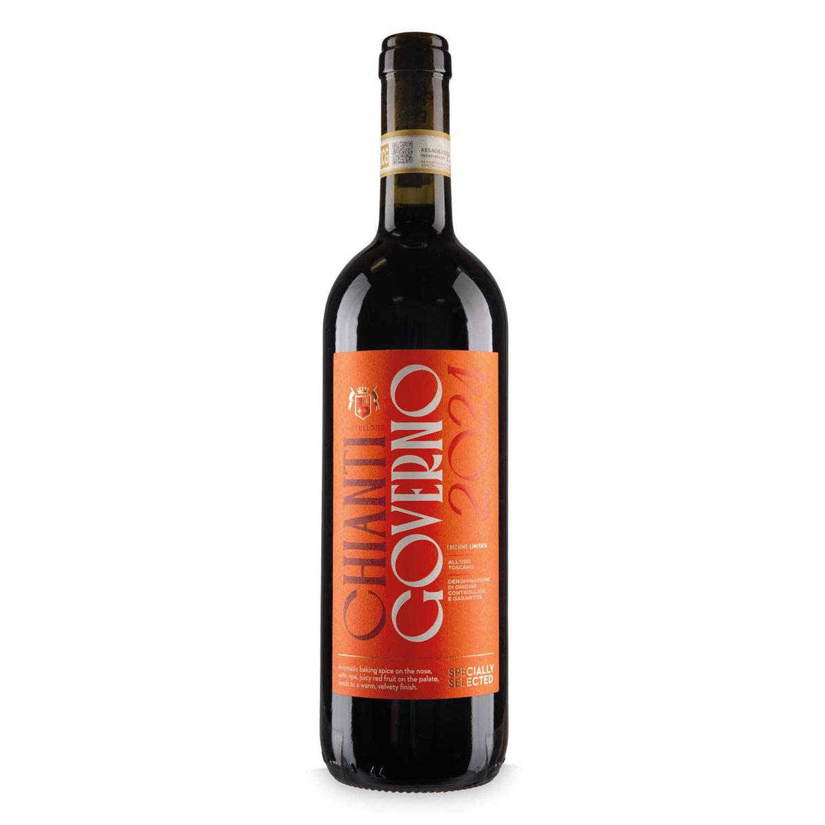Chianti Governo red wine Sangiovese vintage 2025, UK version
