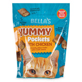 Bella's Chicken Yummy Pockets Cat Food