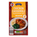 Chicken casserole seasoning mix, imported from the UK