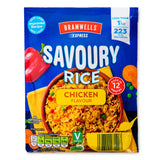 Chicken flavour savoury rice with dried vegetables, UK version
