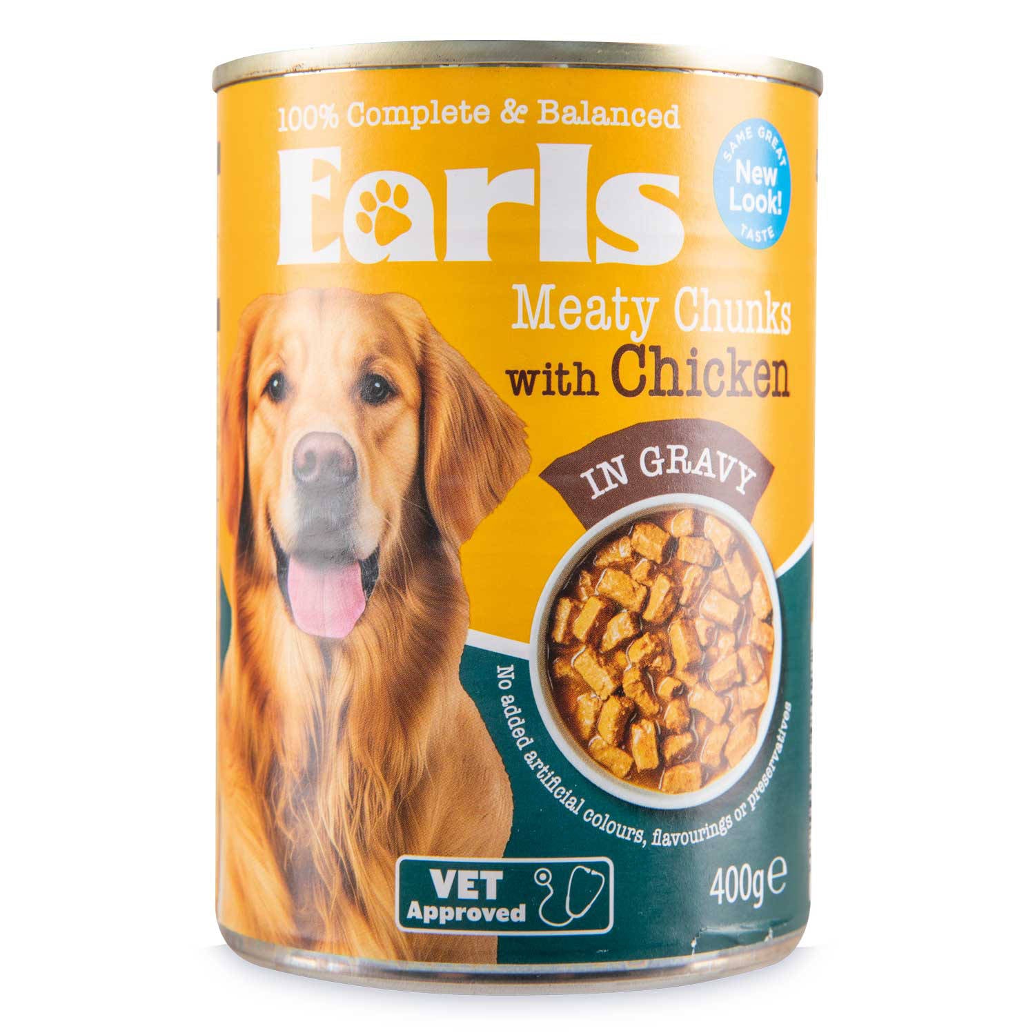 Canned Beef in Gravy 400g