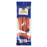 Chicken kabanos sausage snack, imported from the UK