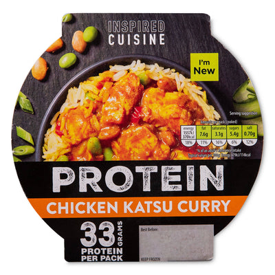 aldi Chicken Katsu Curry Protein Pot- Buy online at McGrocer
