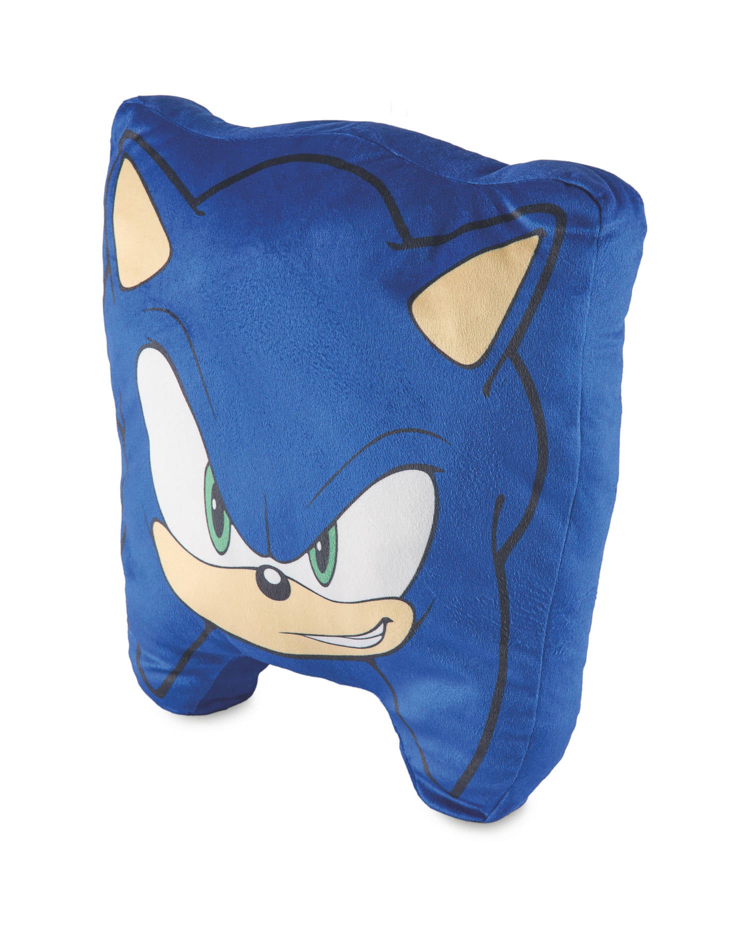 Children's Character Cushion (PlayStation, Minecraft, Sonic or Nintendo Designs) 40 x 36 x 4cm
