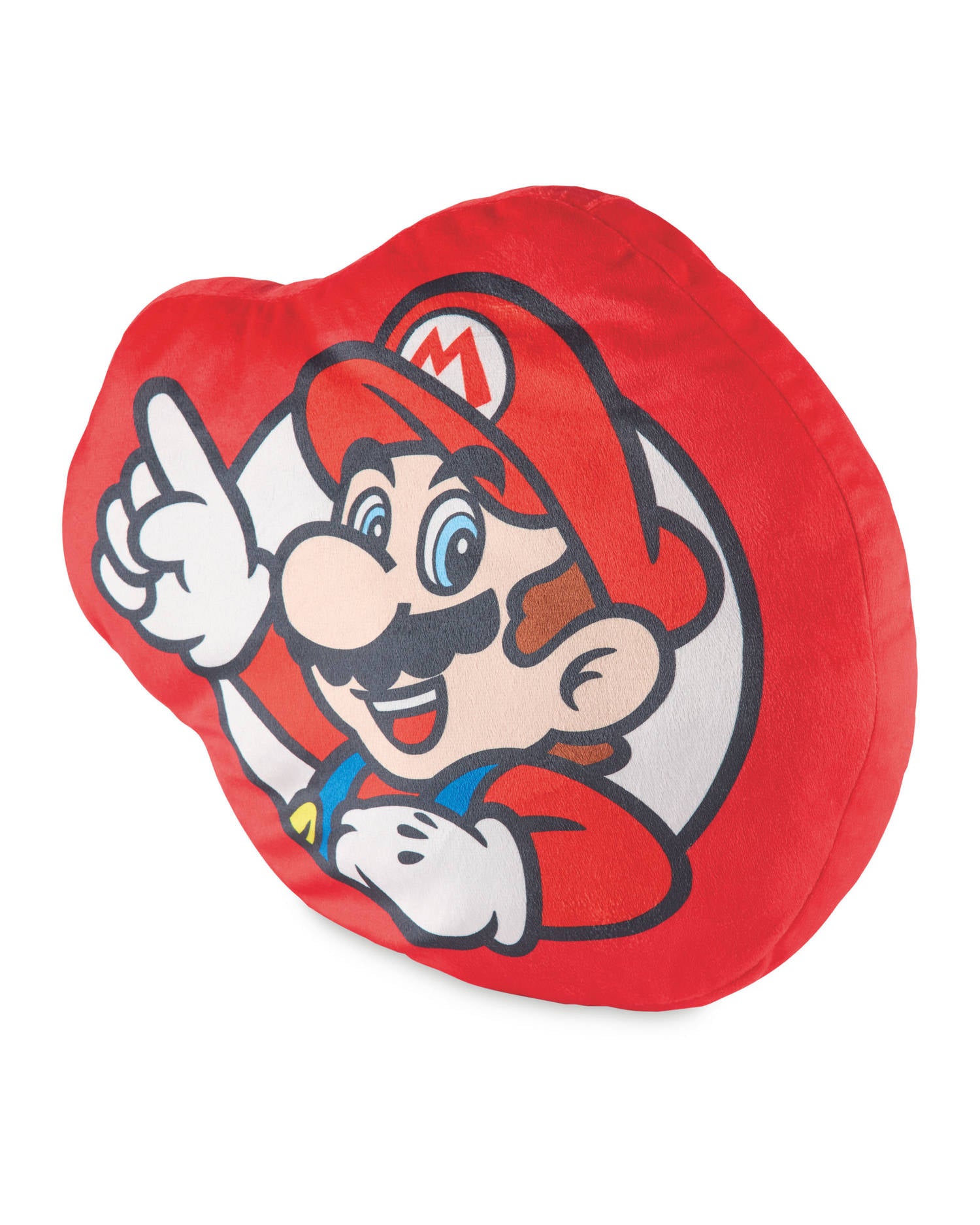 Children's Character Cushion (PlayStation, Minecraft, Sonic or Nintendo Designs) 40 x 36 x 4cm