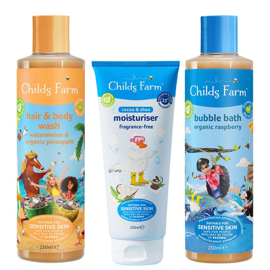 Childs Farm Daily Essentials Bundle GOODS ASDA   