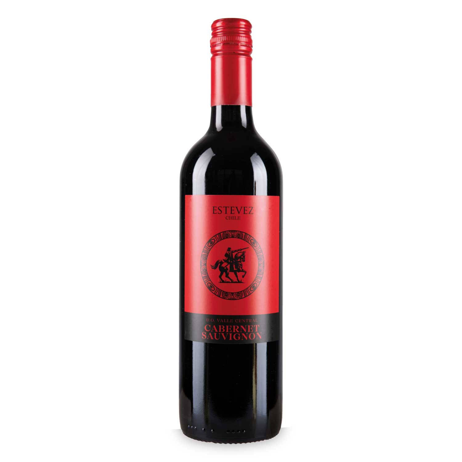 Chilean Cabernet Sauvignon red wine 75cl (British brand)