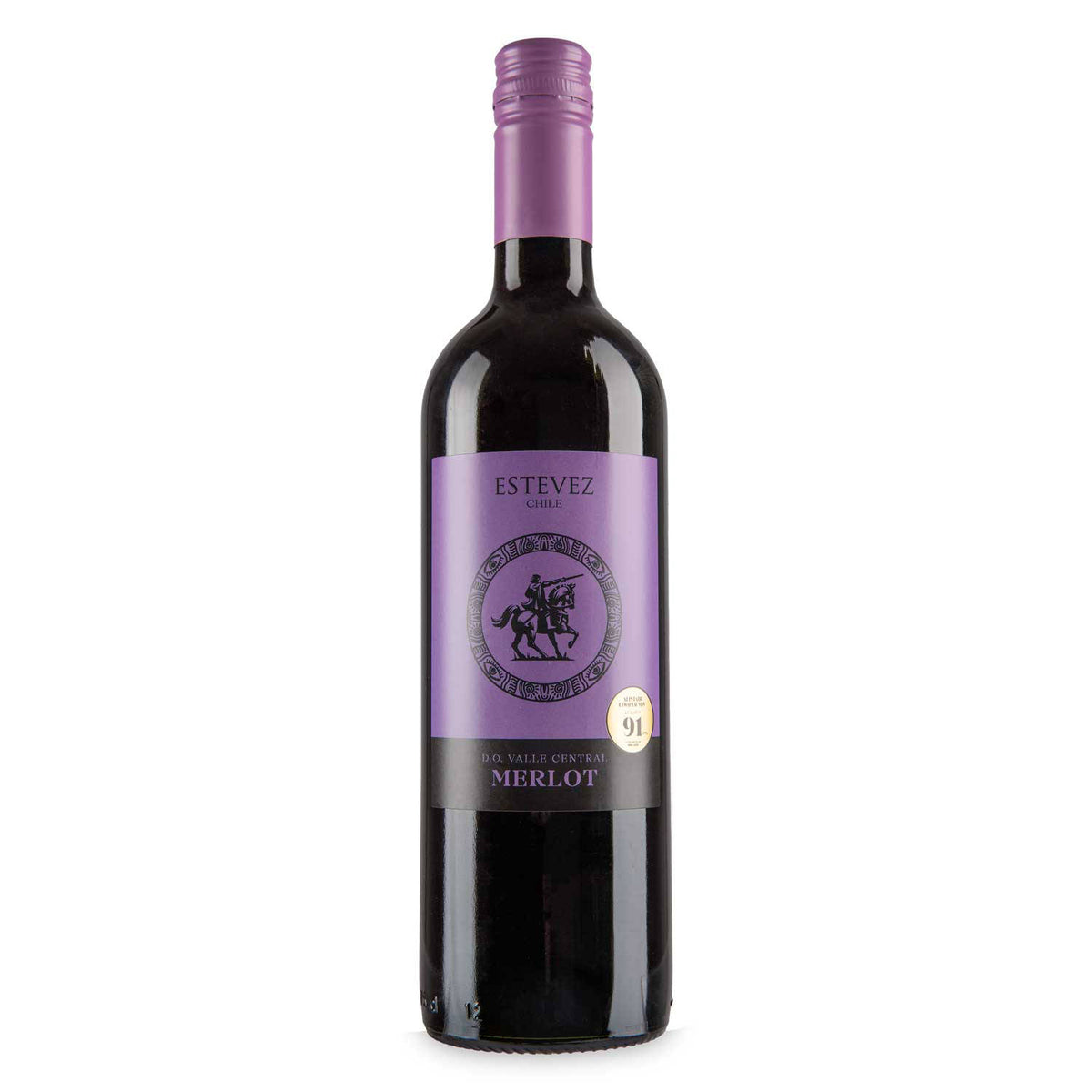 Chilean Merlot red wine, gluten-free - British product