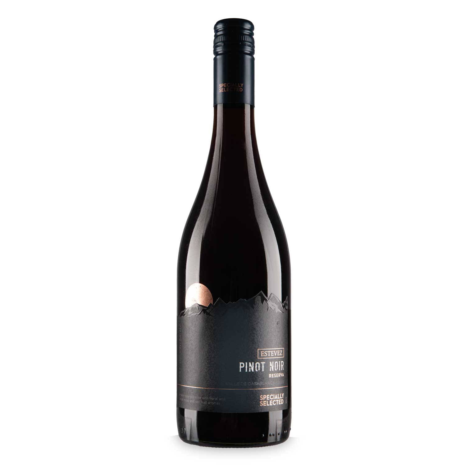Chilean Pinot Noir Reserva red wine - British product