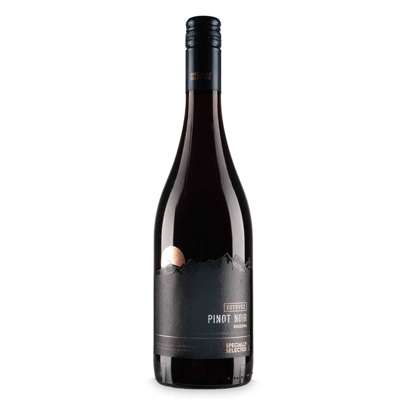 Chilean Pinot Noir Reserva red wine - British product