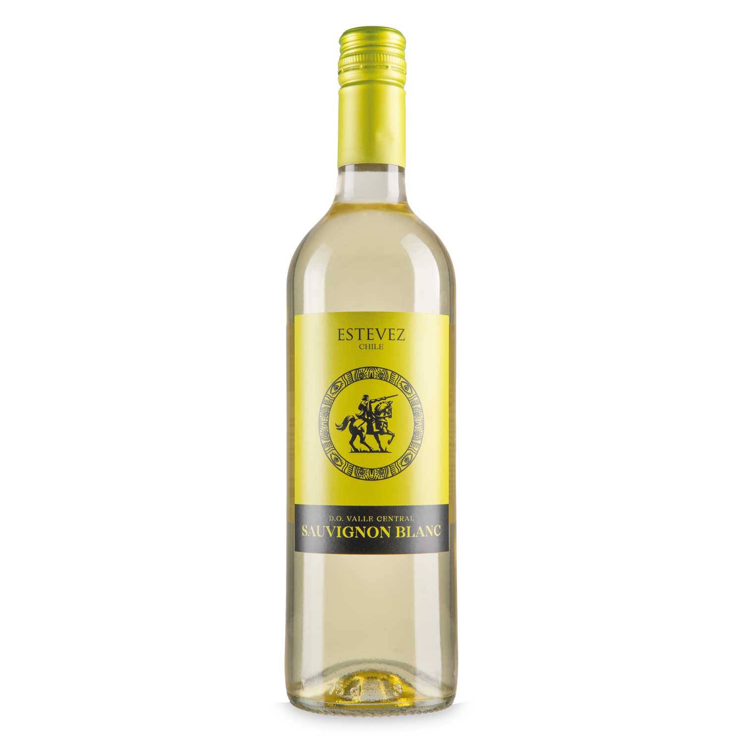 Chilean Sauvignon Blanc white wine 75cl (British brand)