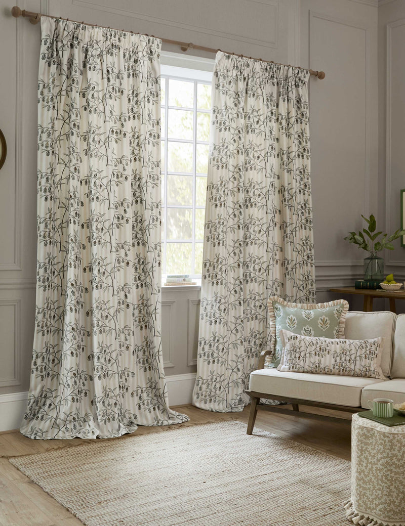 Sanderson Chinese Lanterns curtains - British product