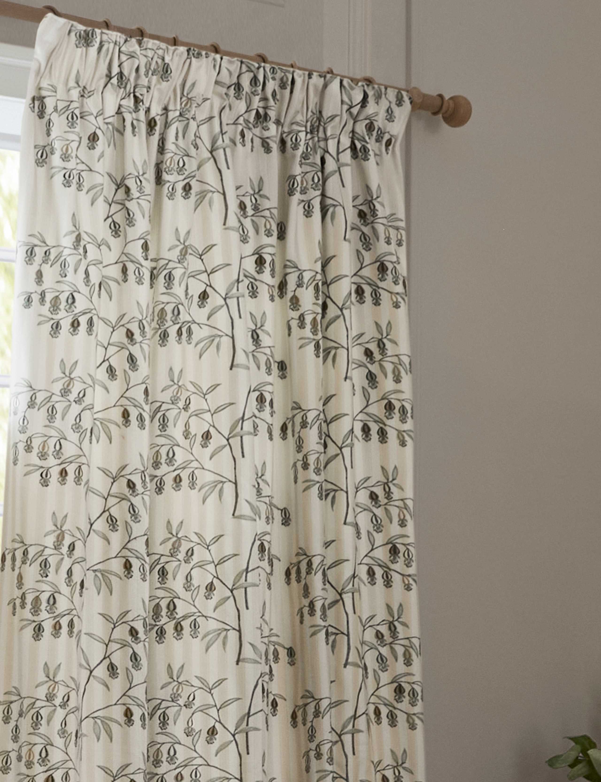 Sanderson Chinese Lanterns curtains - British product