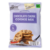 Chocolate chunk cookie mix, peanut-free, UK version