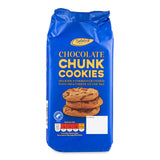 Chocolate chunk cookies in a 200g pack, UK version
