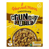 Chocolate Crunchy Clusters cereal, imported from the UK