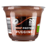 Chocolate flavour protein pudding from a British brand