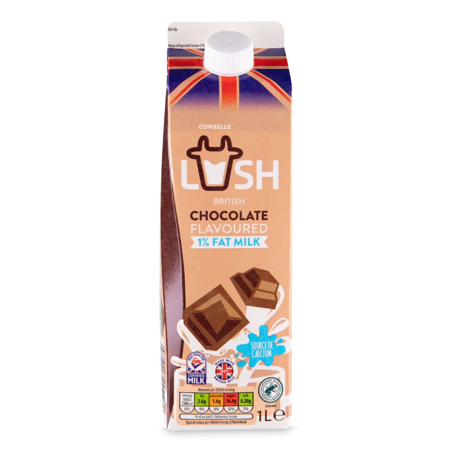 Chocolate Milk 1 litre, UK version